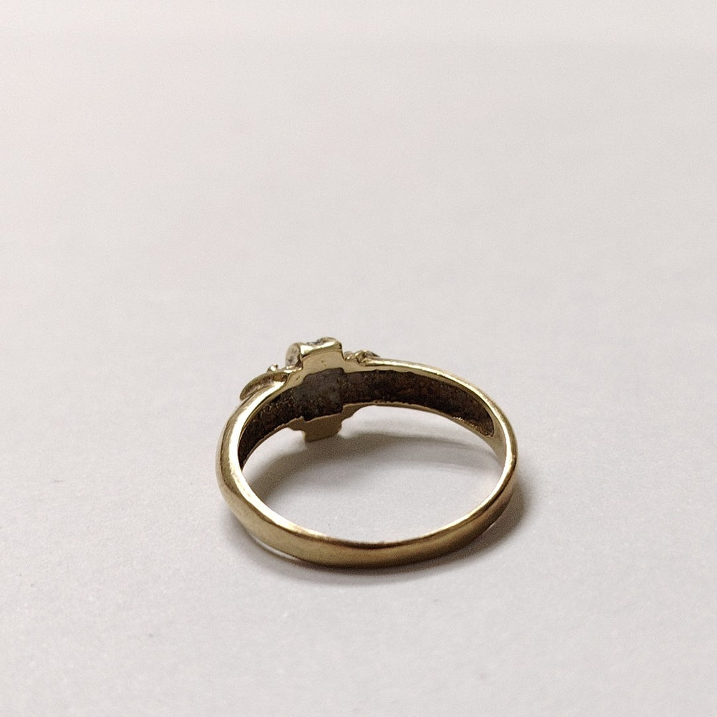 ANILLO ORO 10 K 1.9 GRMS (SEMINUEVO)