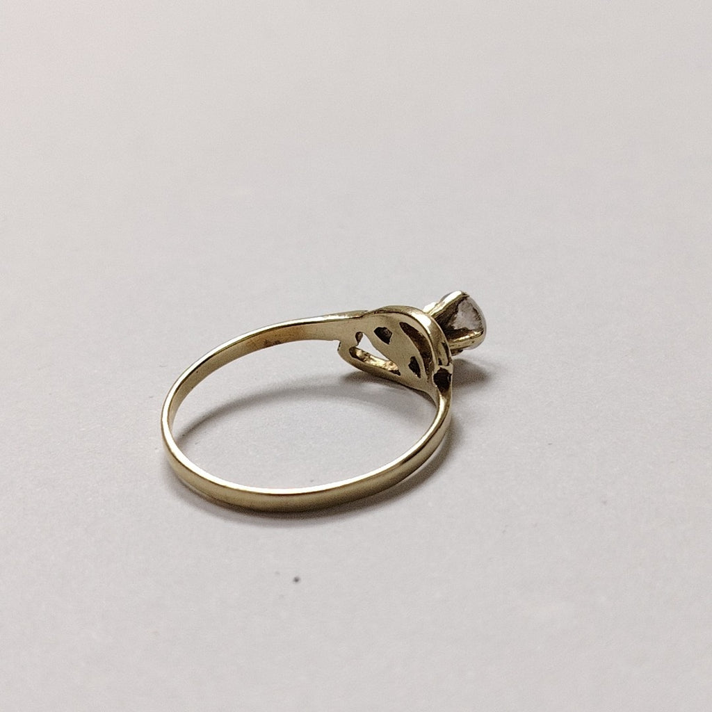 ANILLITO ORO 10 K 1.6 GRMS (SEMINUEVO)