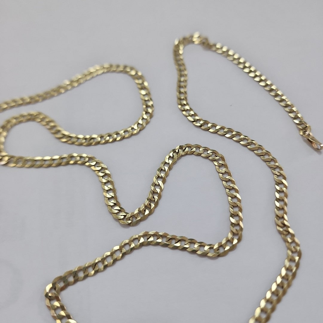 CADENA ORO 14 K 8,80 GRMS (SEMINUEVO)