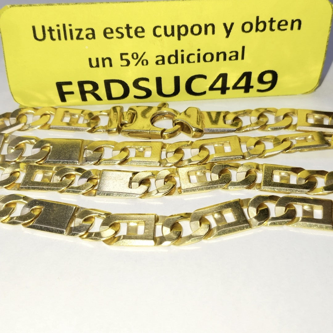 CADENA ORO 18 K 65.6 GRMS (SEMINUEVO)