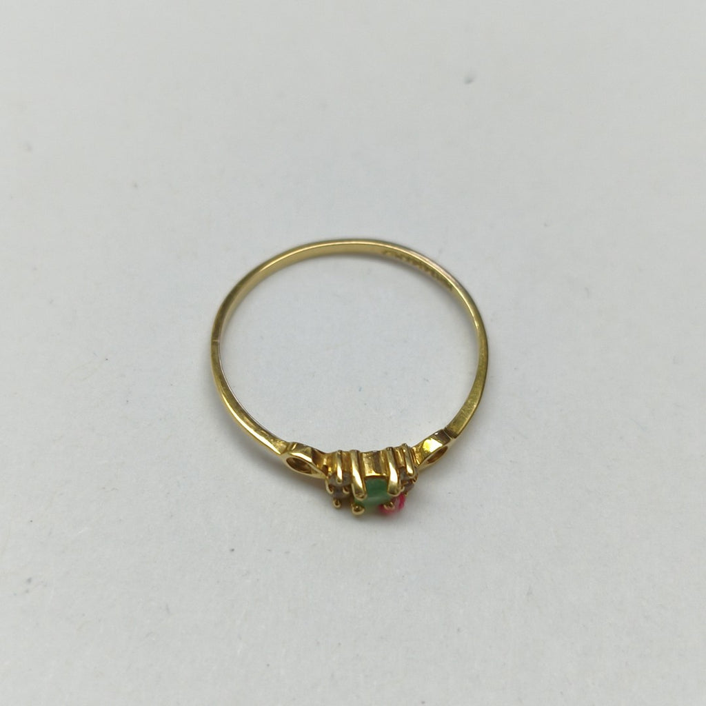 ANILLO ORO 14 K 0,90 GRMS (SEMINUEVO)
