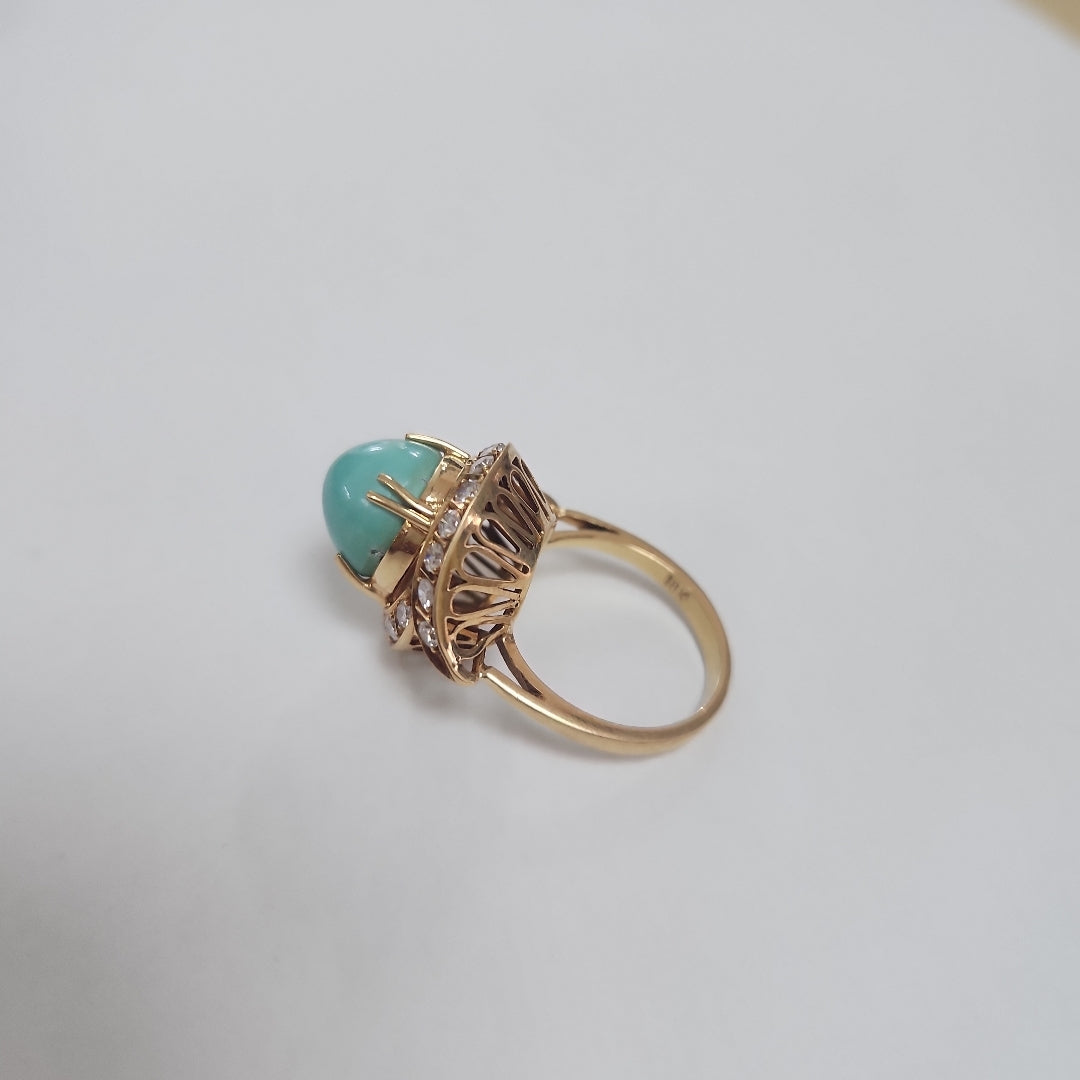 ANILLITO ORO 14 K 6.7 GRMS (SEMINUEVO)