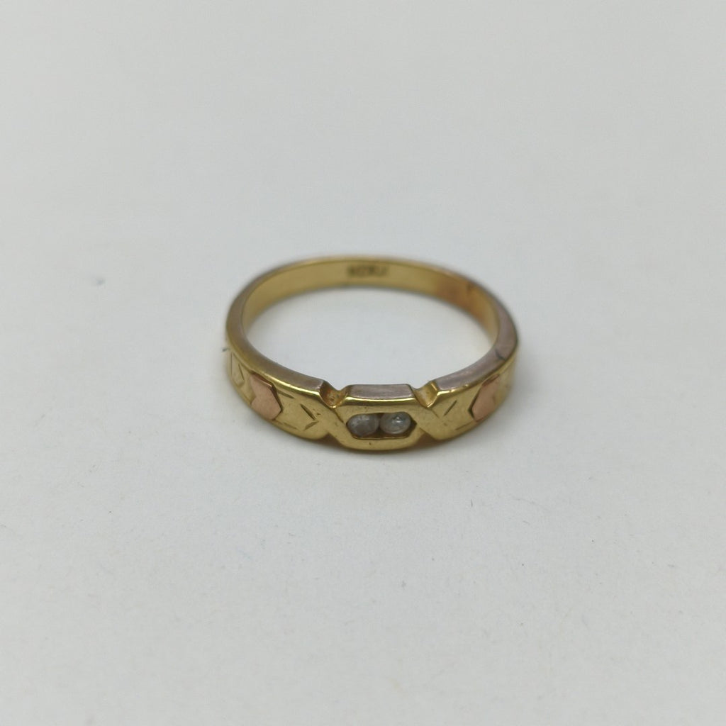 ANILLO ORO 10 K 2.6 GRMS (SEMINUEVO)
