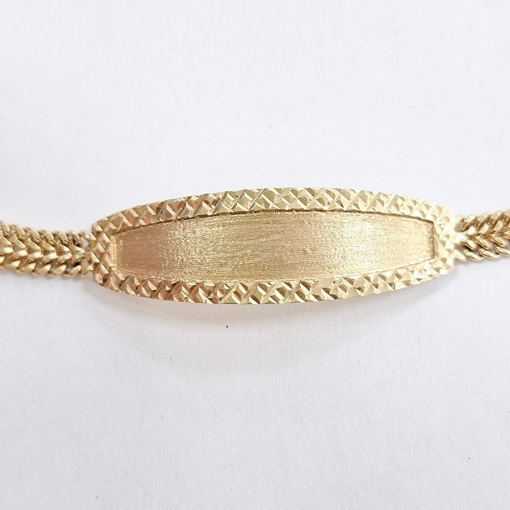 ESCLAVA ORO 10 K 9.3 GRMS (SEMINUEVO)