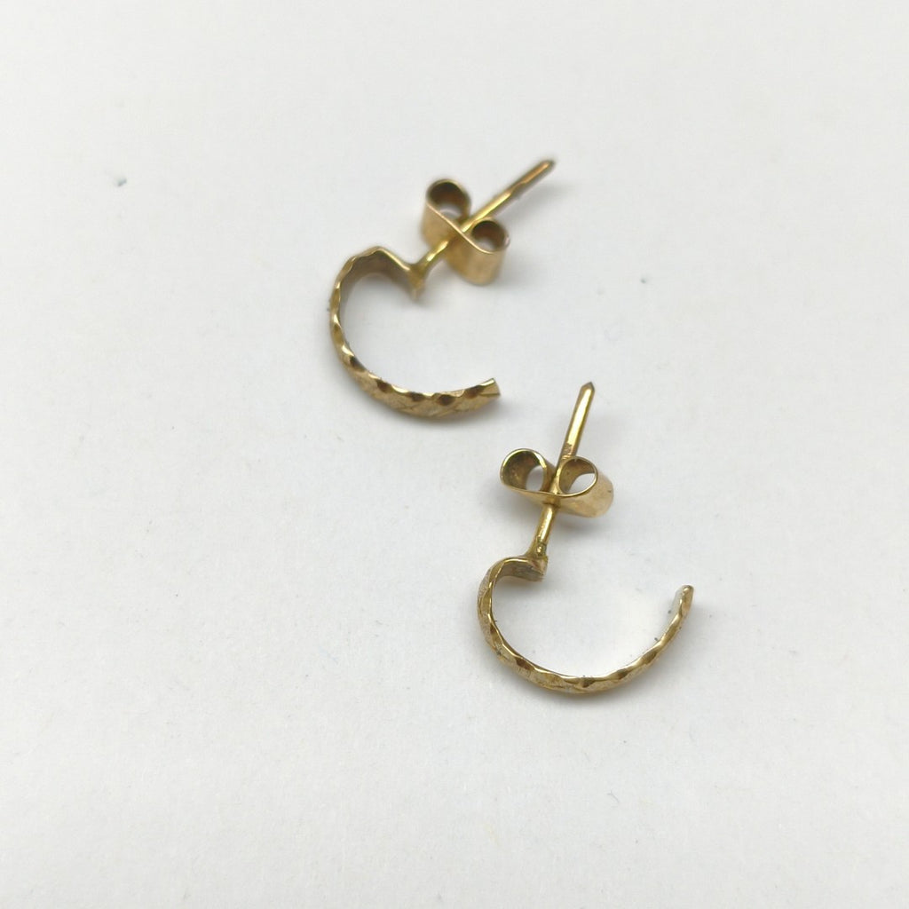 ARETES PAR ORO 10 K 1.4 GRMS (SEMINUEVO)
