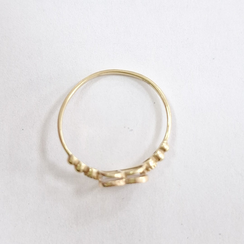ANILLITO ORO 10 K 0.9 GRMS (SEMINUEVO)