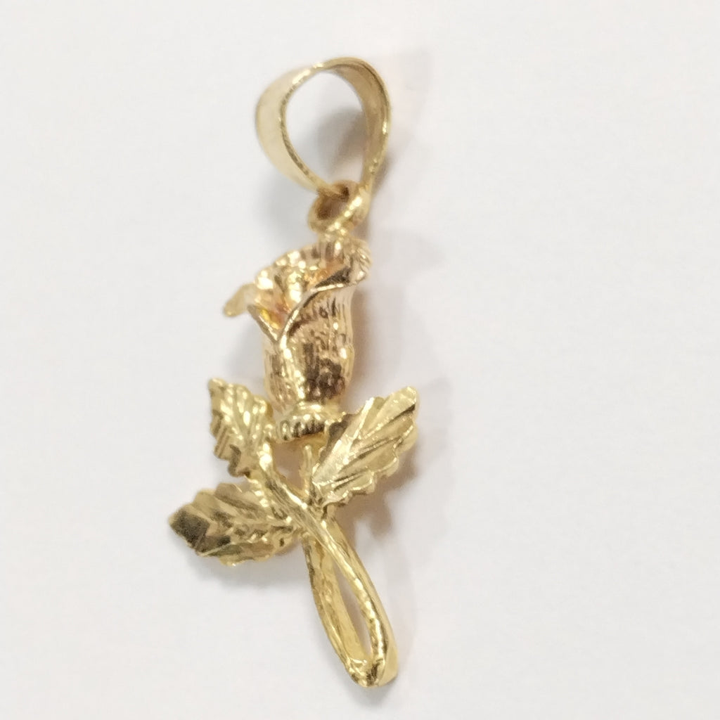 DIJE ORO COMBINADO 14 K 1,00 GRMS (SEMINUEVO)