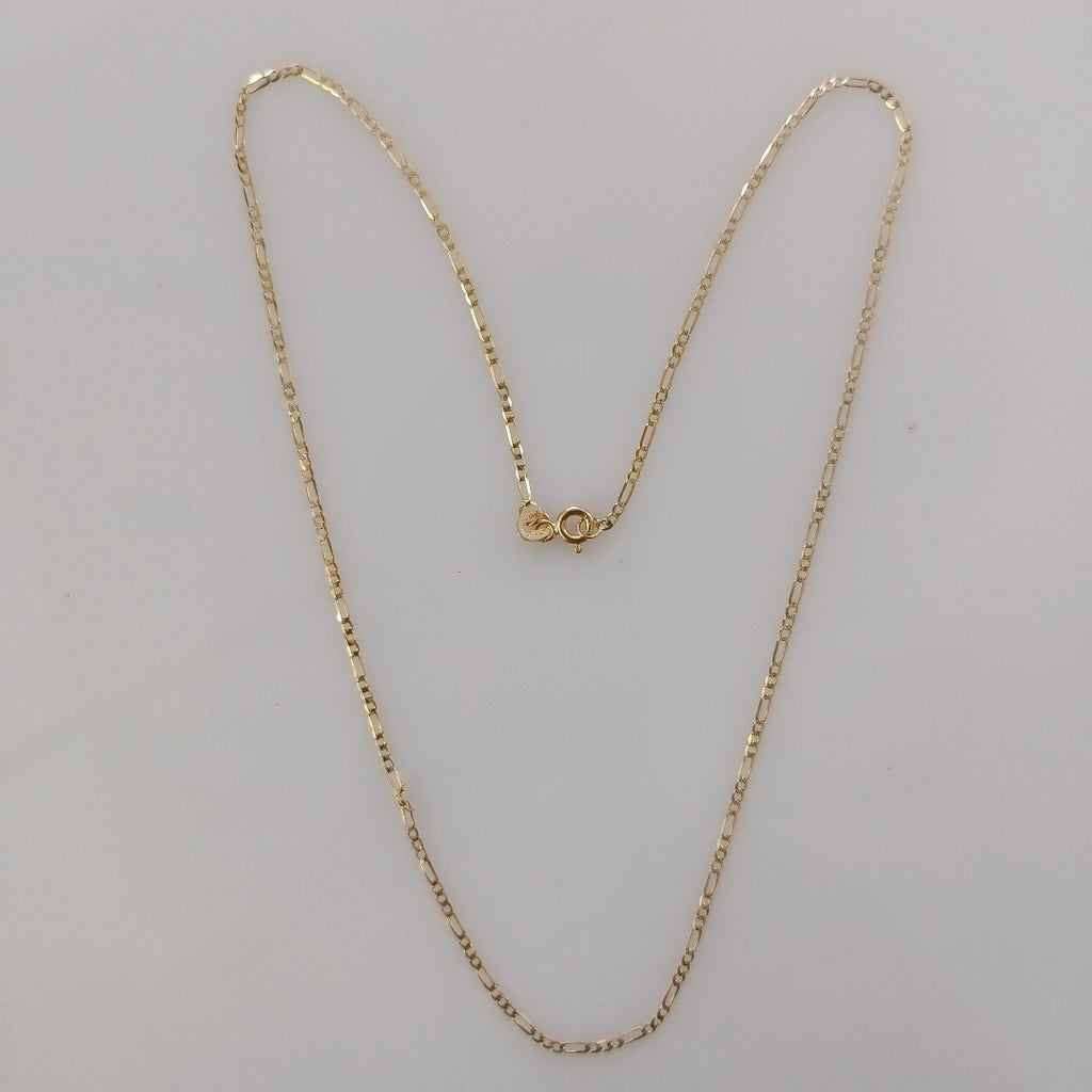 CADENA ORO 14 K 1.6 GRMS (SEMINUEVO)