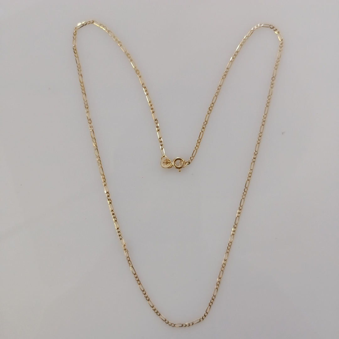 CADENA ORO 14 K 1.6 GRMS (SEMINUEVO)