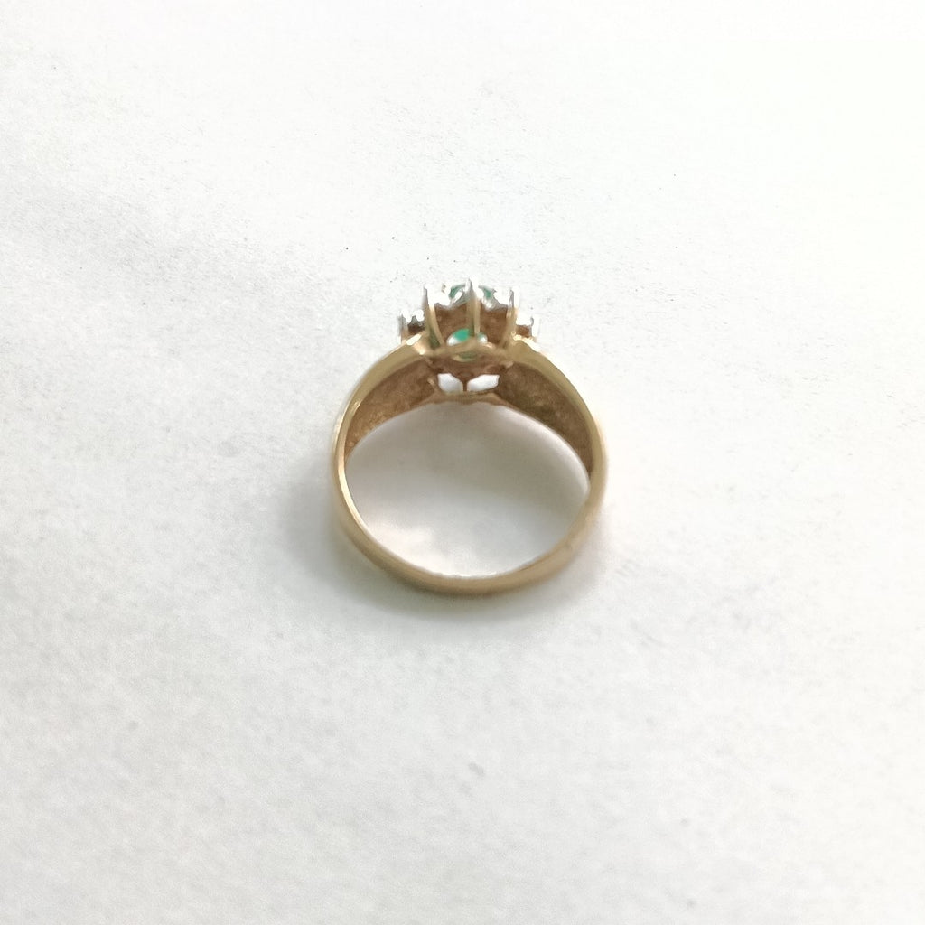 ANILLO ORO 14 K 3.6 GRMS (SEMINUEVO)