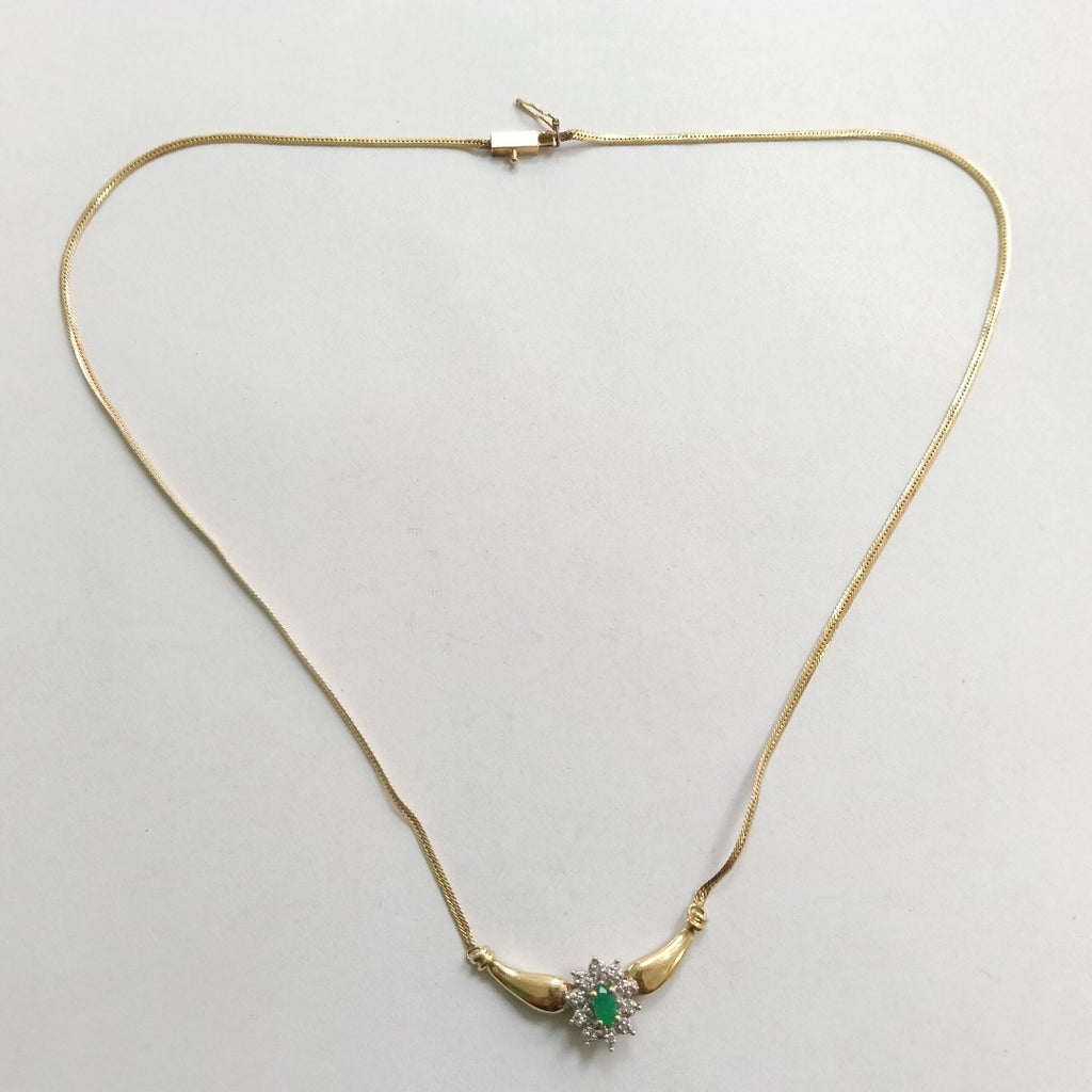 GARGANTILLA ORO 14 K 6.7 GRMS (SEMINUEVO)