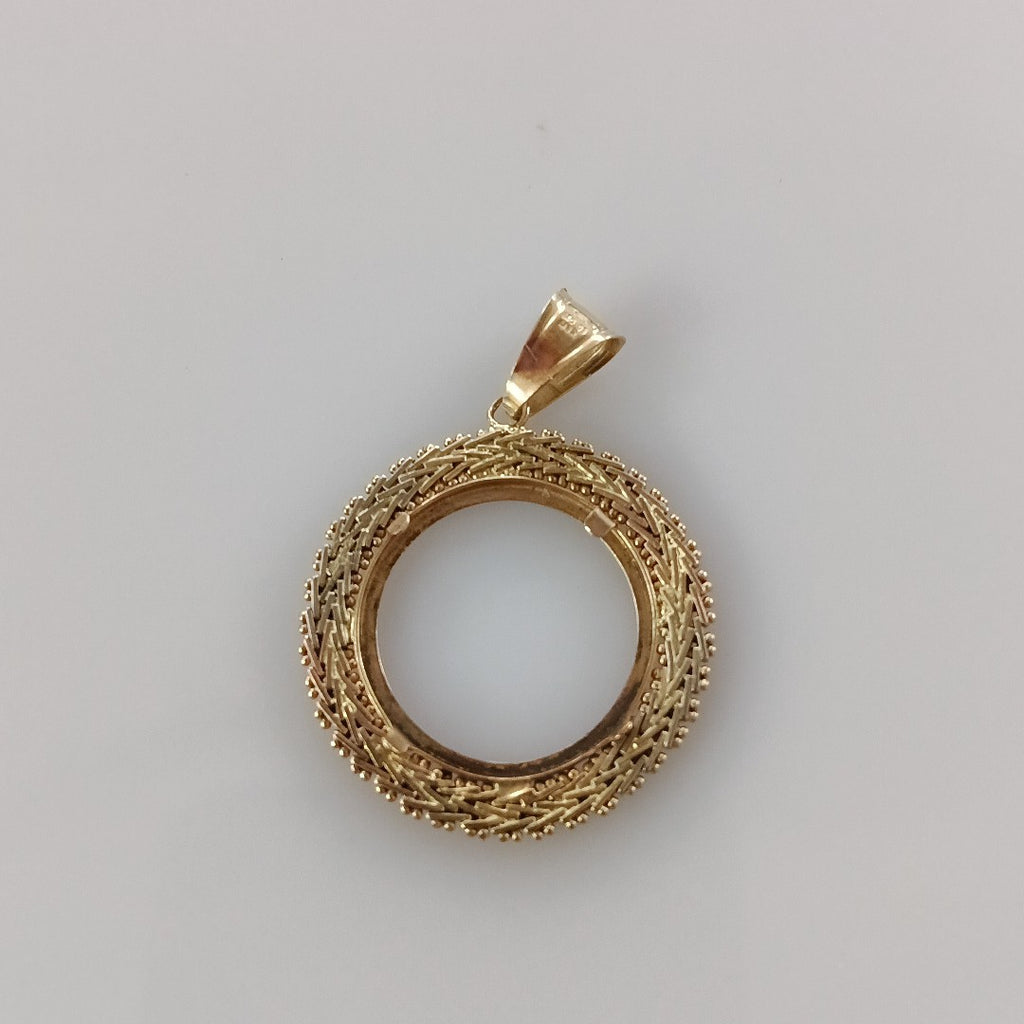 DIJE ORO 14 K 2,80 GRMS (SEMINUEVO)