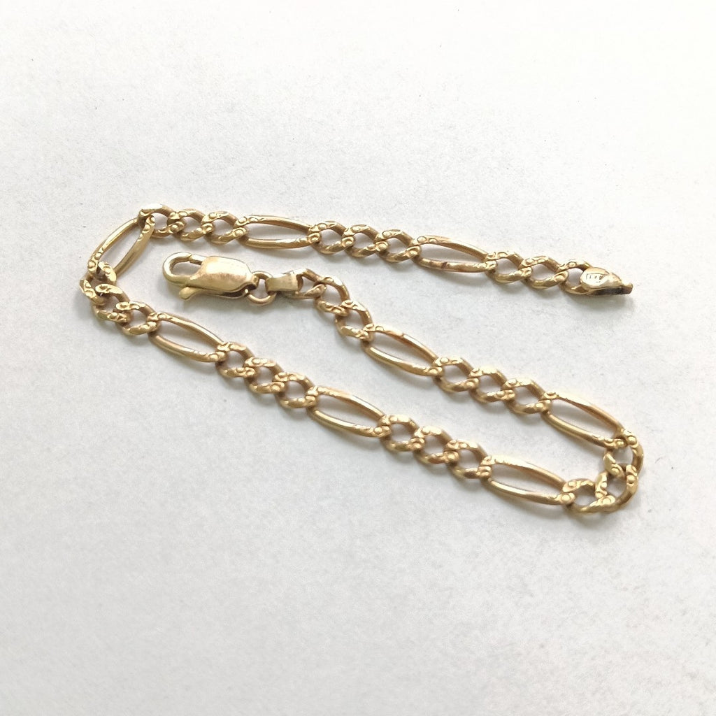 PULSERA ORO 14 K 6.2 GRMS (SEMINUEVO)