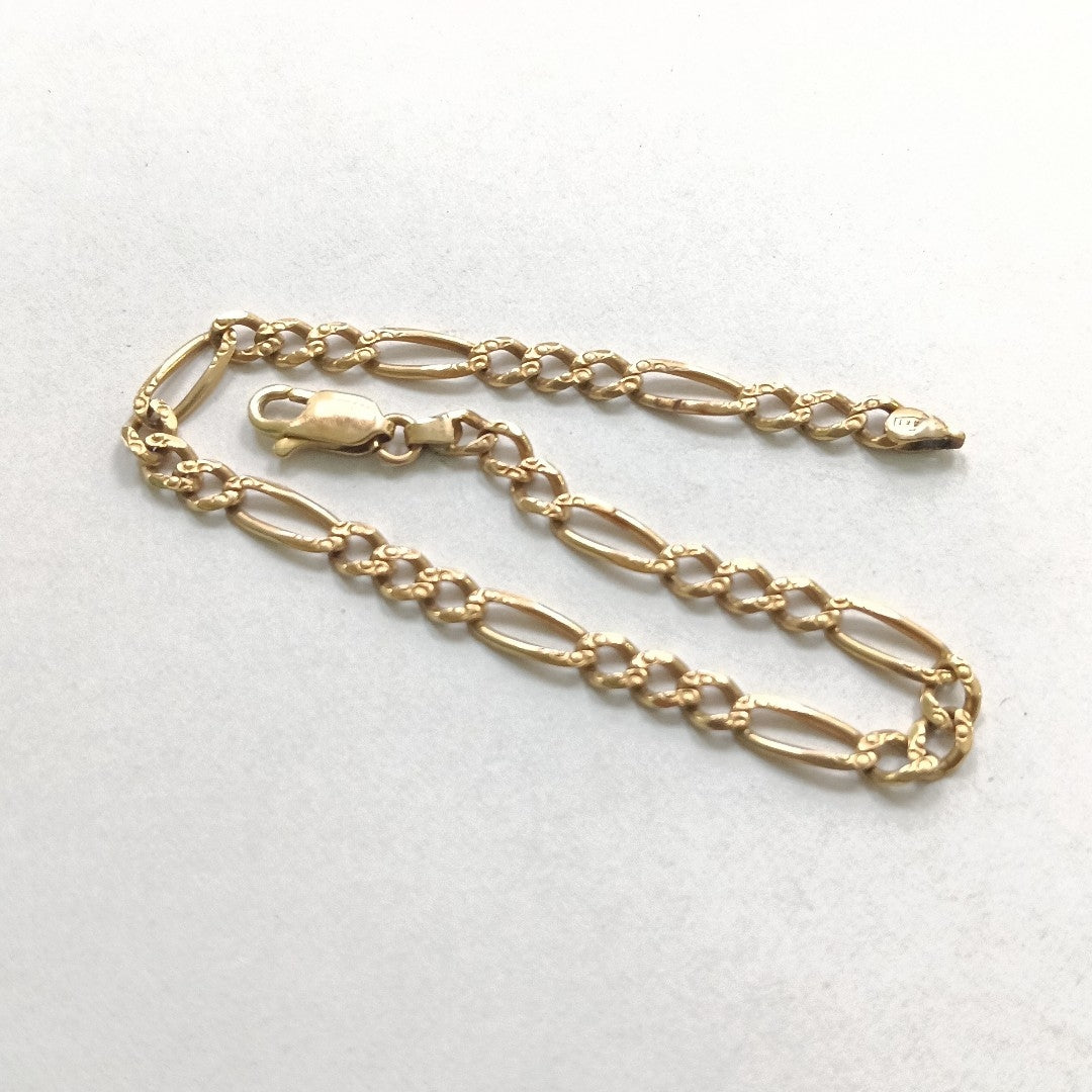 PULSERA ORO 14 K 6.2 GRMS (SEMINUEVO)