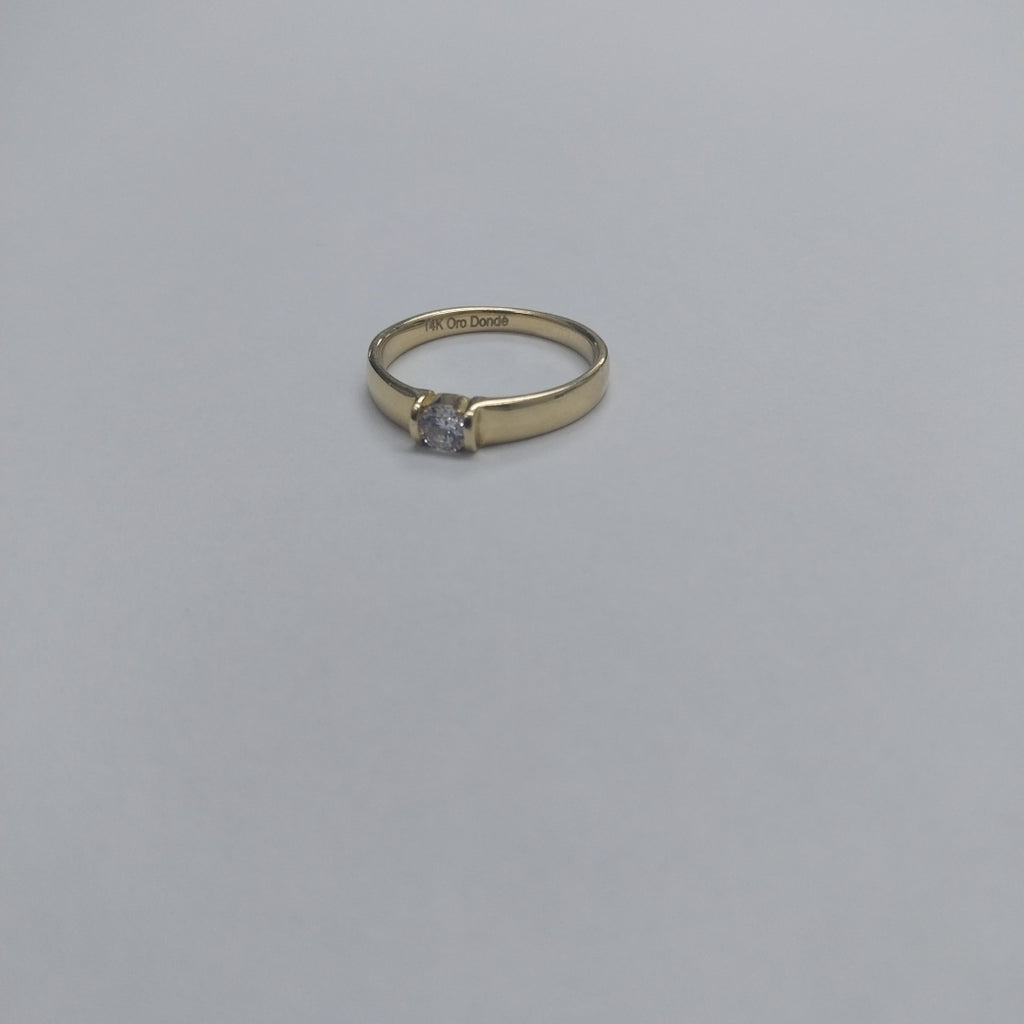 ANILLITO ORO 14 K 3.1 GRMS (SEMINUEVO)