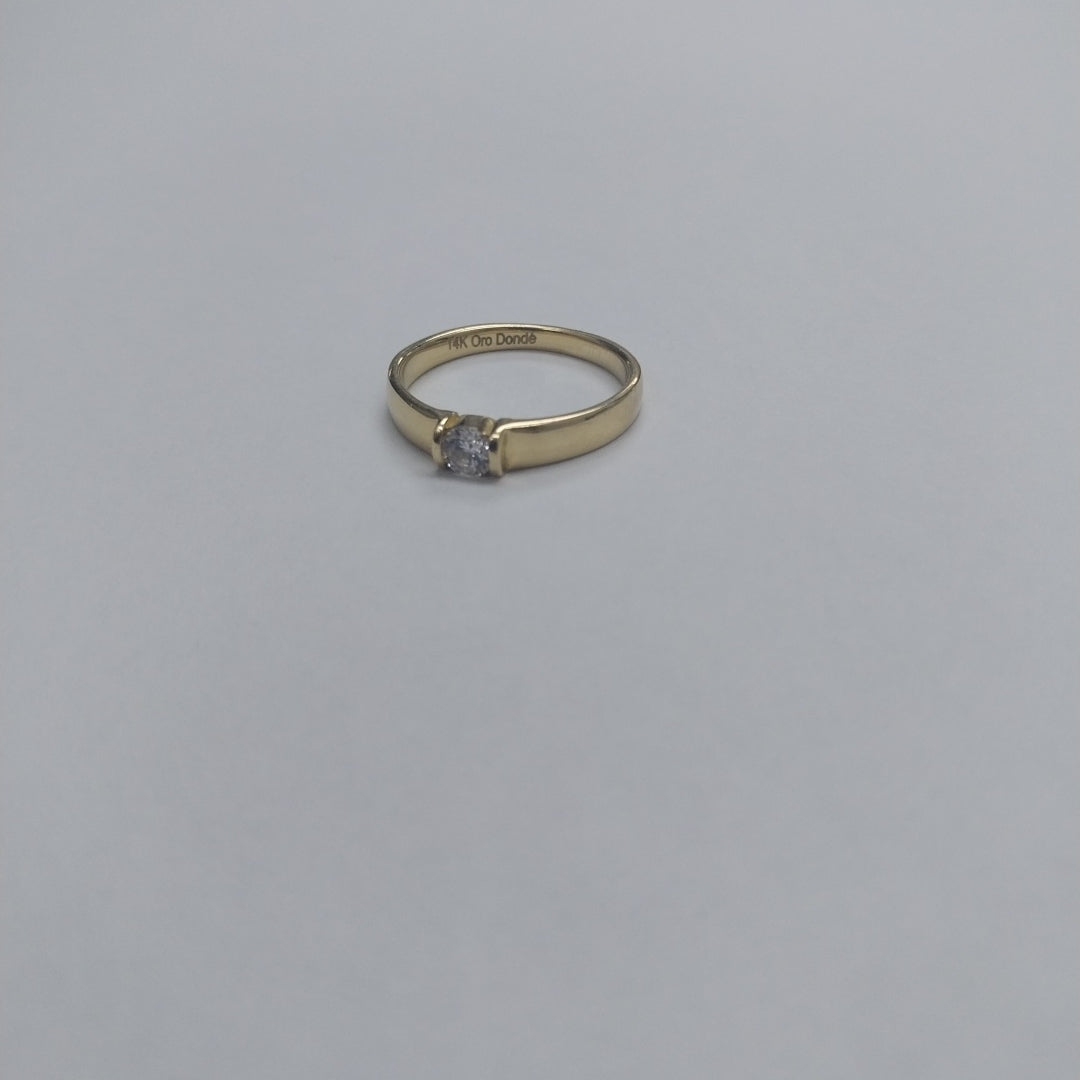 ANILLITO ORO 14 K 3.1 GRMS (SEMINUEVO)