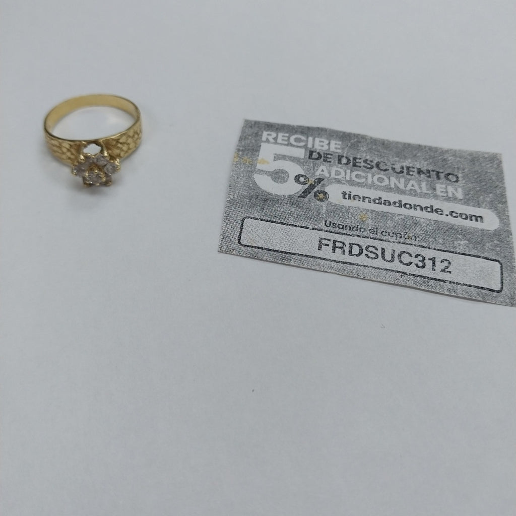 ANILLITO ORO 10 K 3.3 GRMS (SEMINUEVO)