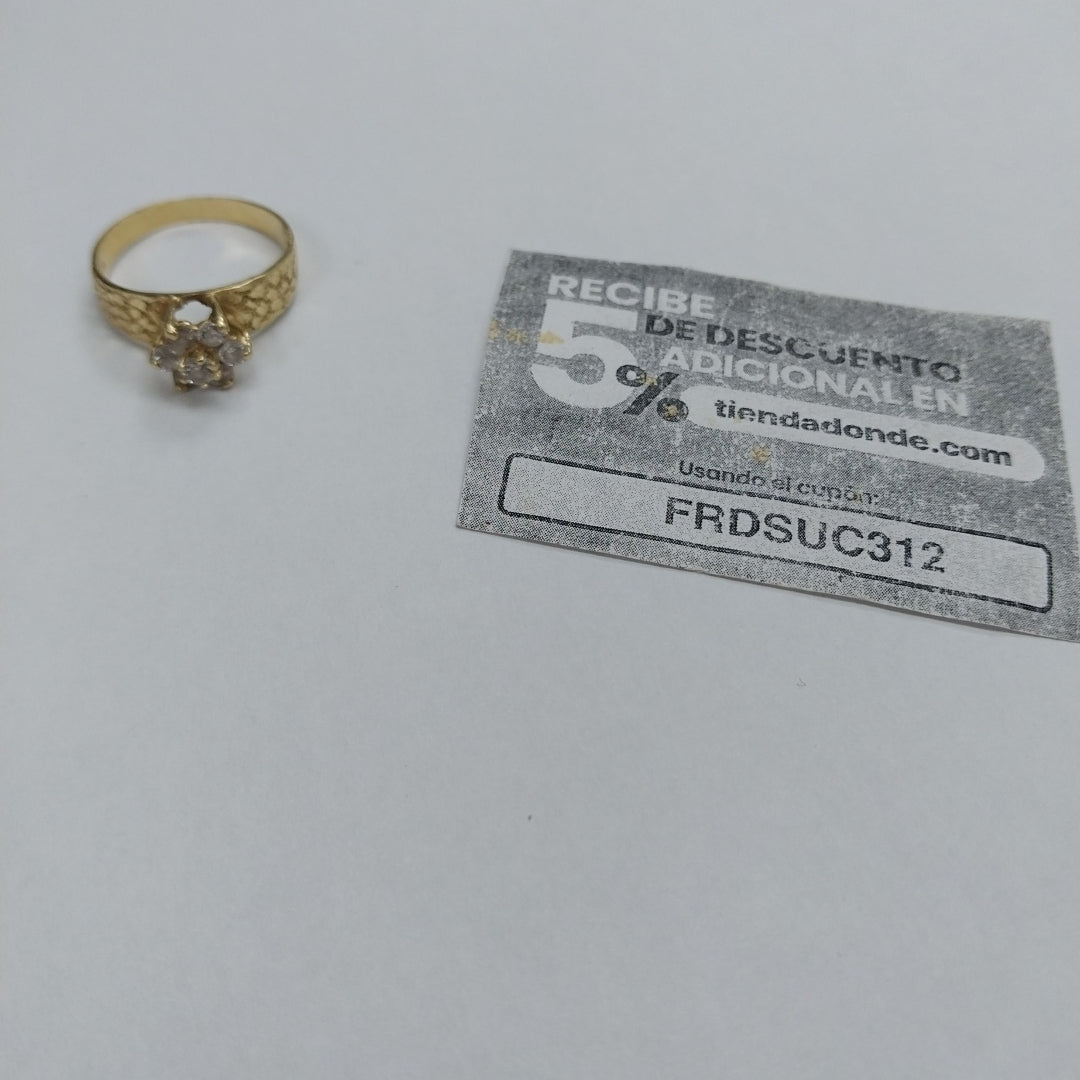 ANILLITO ORO 10 K 3.3 GRMS (SEMINUEVO)