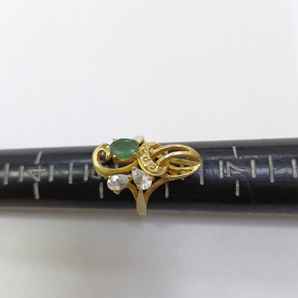 ANILLITO ORO 14 K 3,80 GRMS (SEMINUEVO)