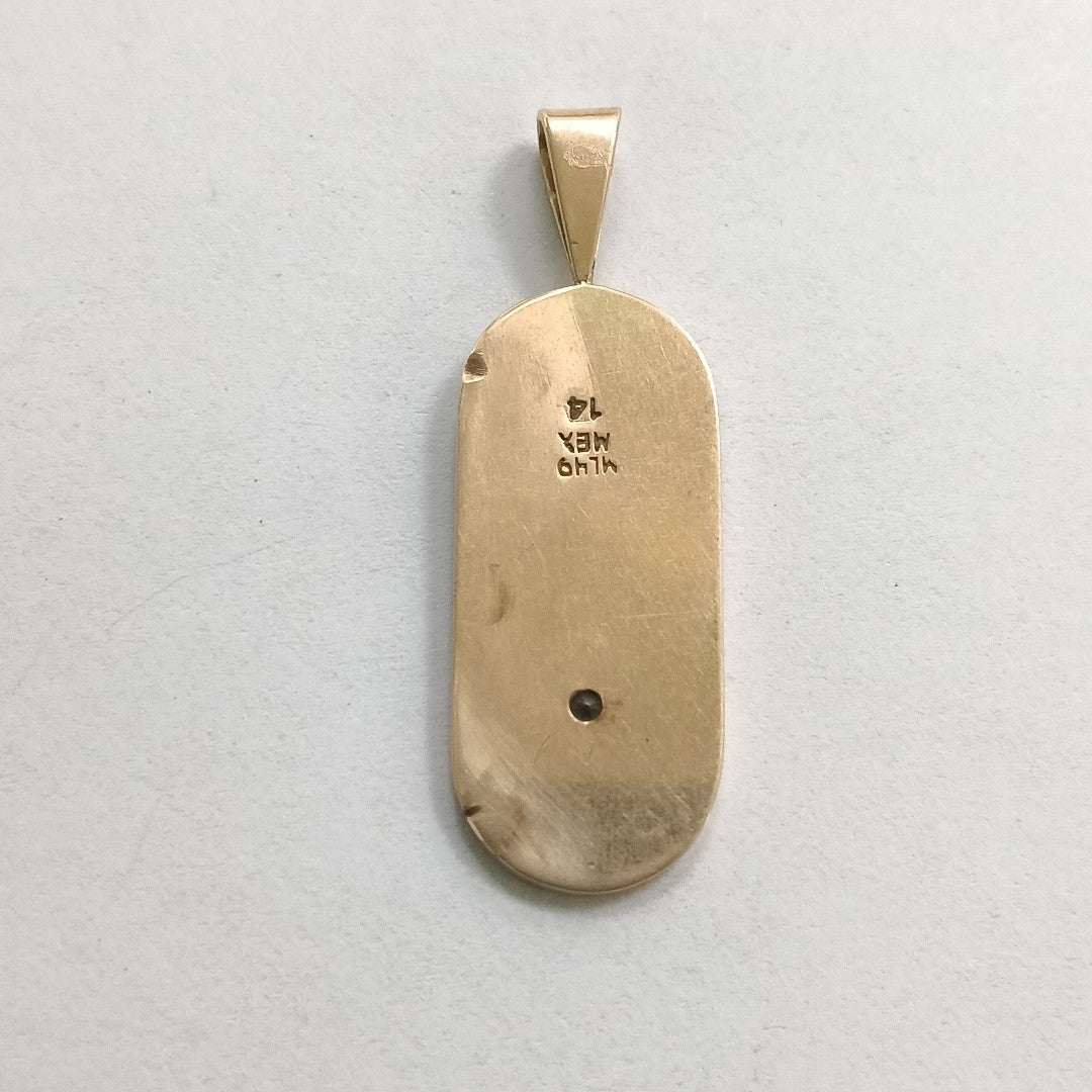 DIJE ORO 14 K 6 GRMS (SEMINUEVO)