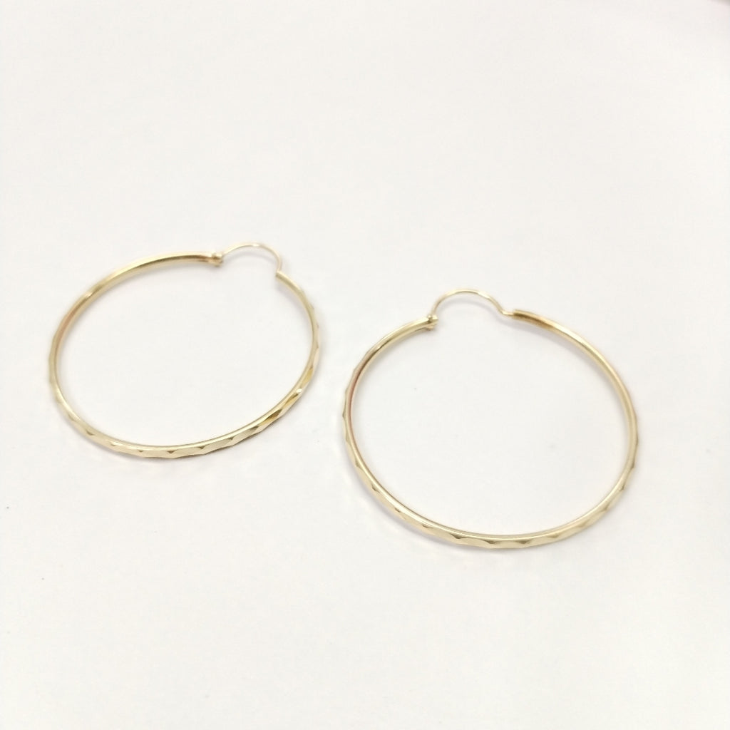 ARRACADAS PAR ORO 14 K 2.6 GRMS (SEMINUEVO)