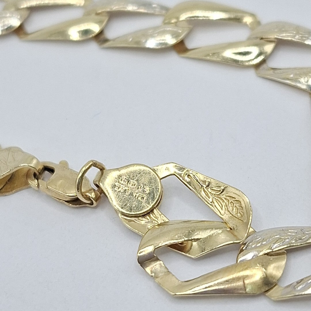PULSERA ORO 10 K 7,50 GRMS (SEMINUEVO)