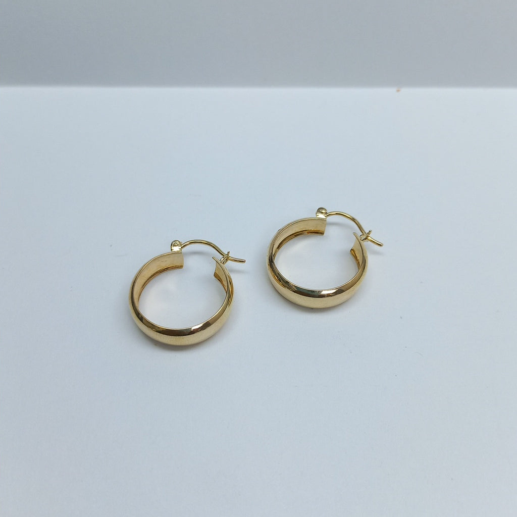 ARETES ARRACADAS ORO 10K 2.3 GR (NUEVO)