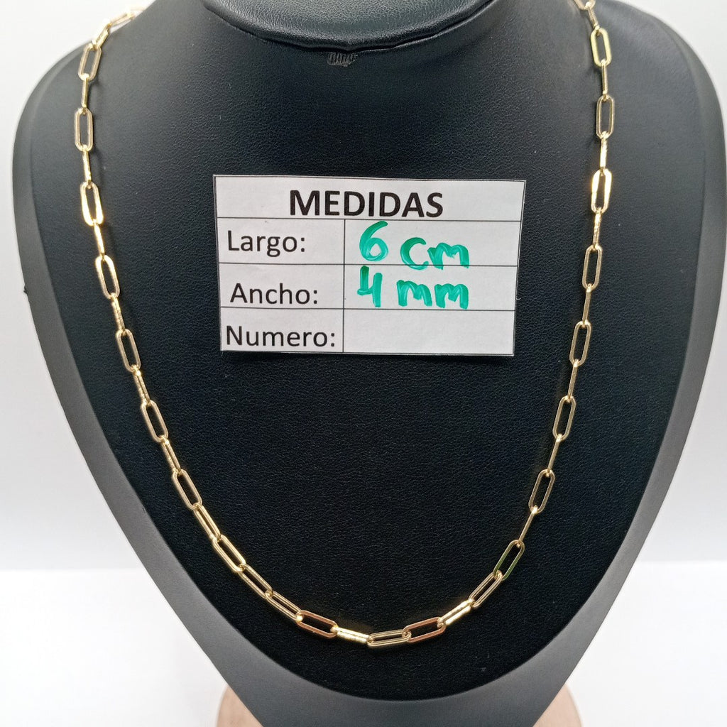 CADENA ORO 14 K 9.7 GRMS (SEMINUEVO)