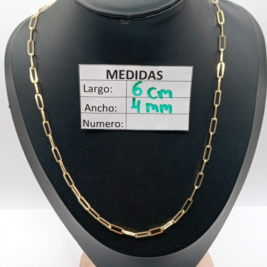 CADENA ORO 14 K 9.7 GRMS (SEMINUEVO)