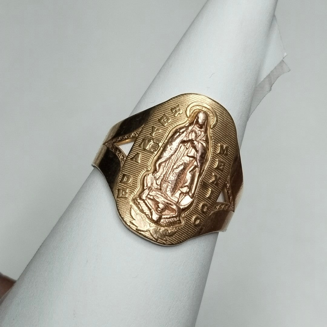 ANILLO ORO 14 K 4.3 GRMS (SEMINUEVO)