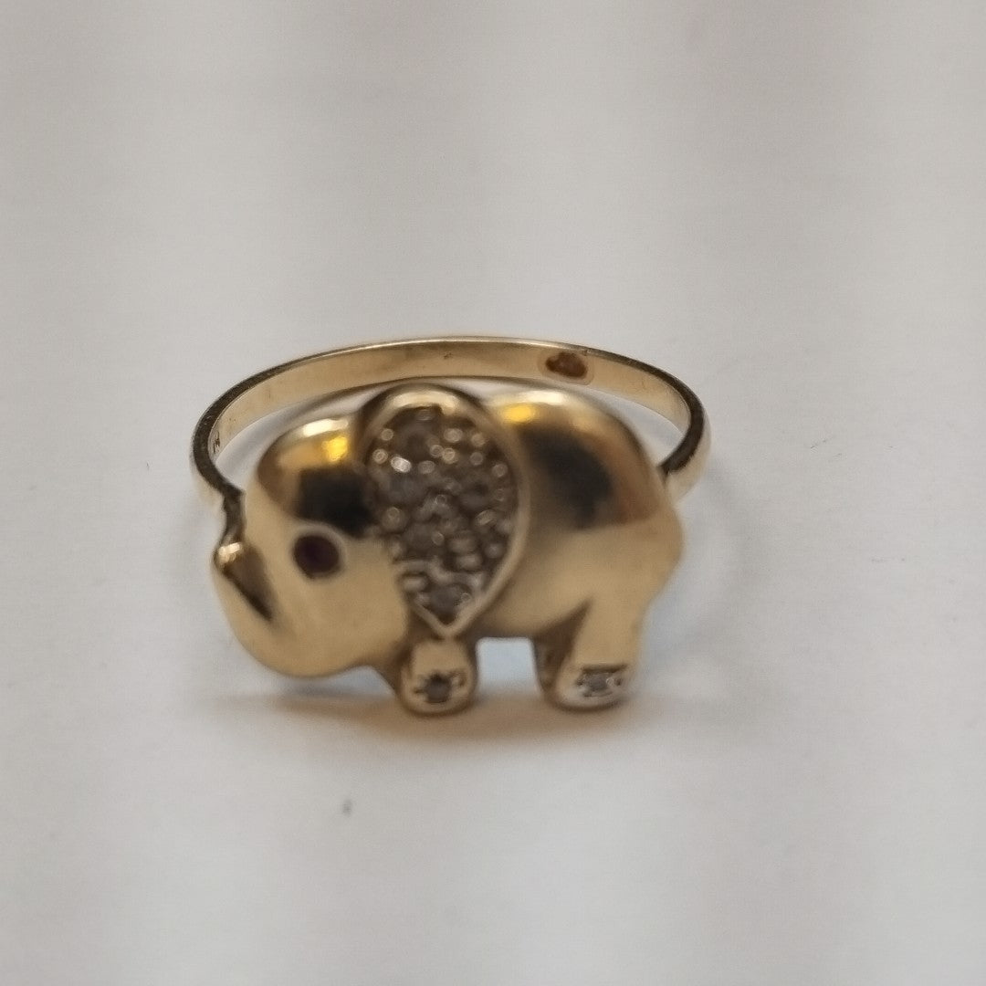 ANILLITO ORO 14 K 3.6 GRMS (SEMINUEVO)