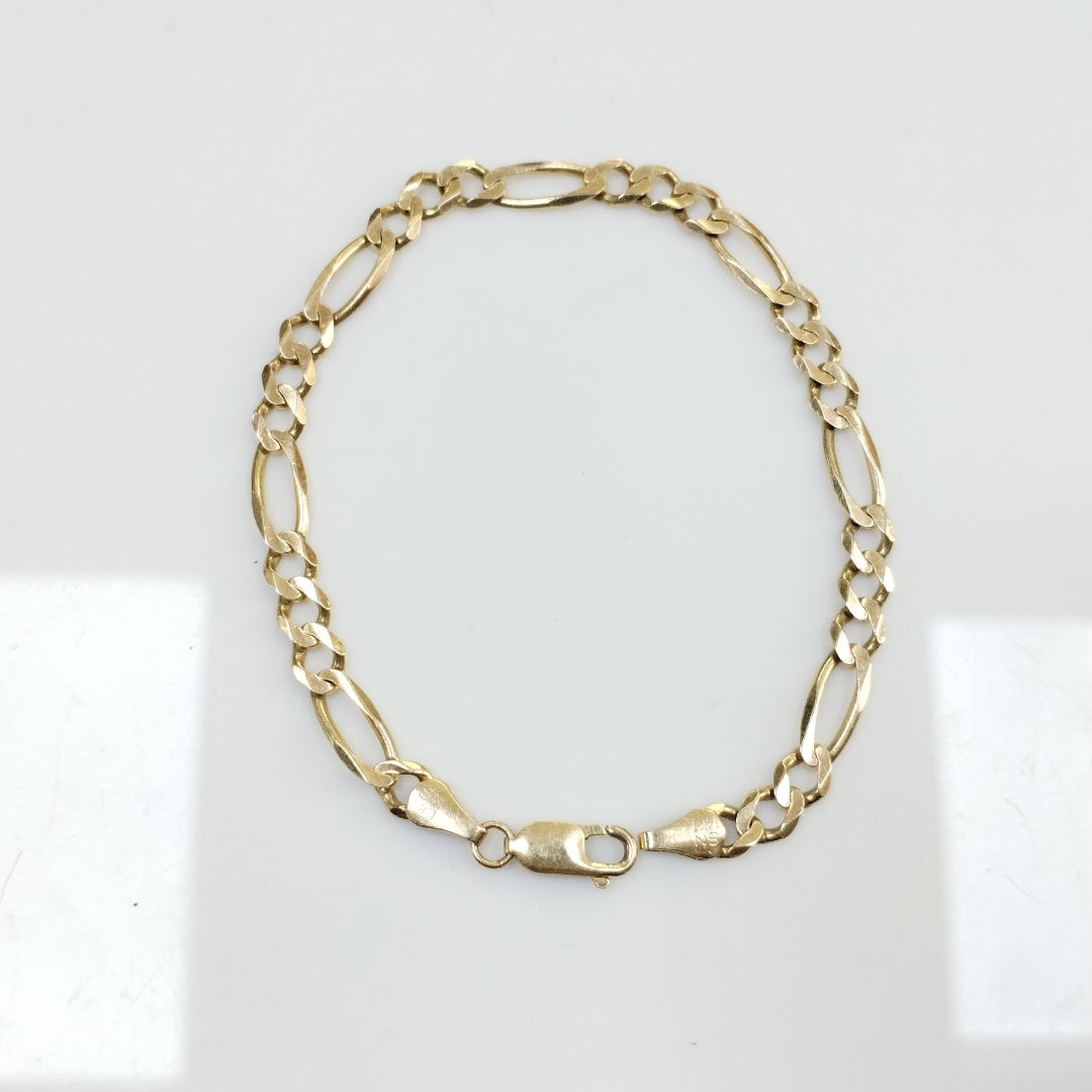 PULSERA ORO 14 K 9.8 GRMS (SEMINUEVO)
