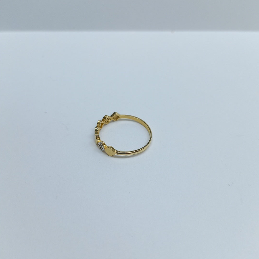 ANILLOS DAMA ORO 10K 1.2 (NUEVO)