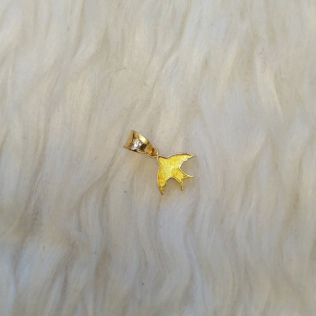DIJES FIG AVE ORO 10K 0.4 GR (NUEVO)