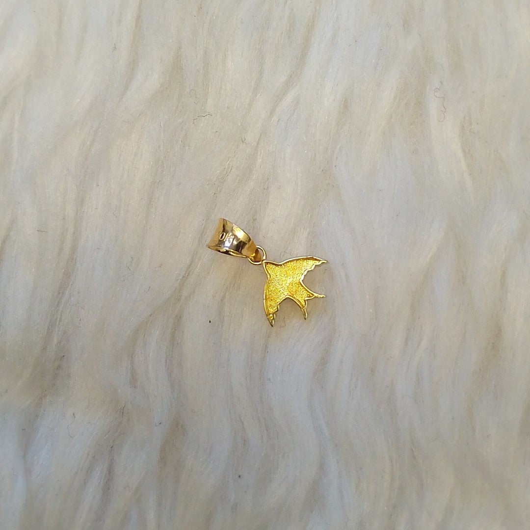 DIJES FIG AVE ORO 10K 0.4 GR (NUEVO)