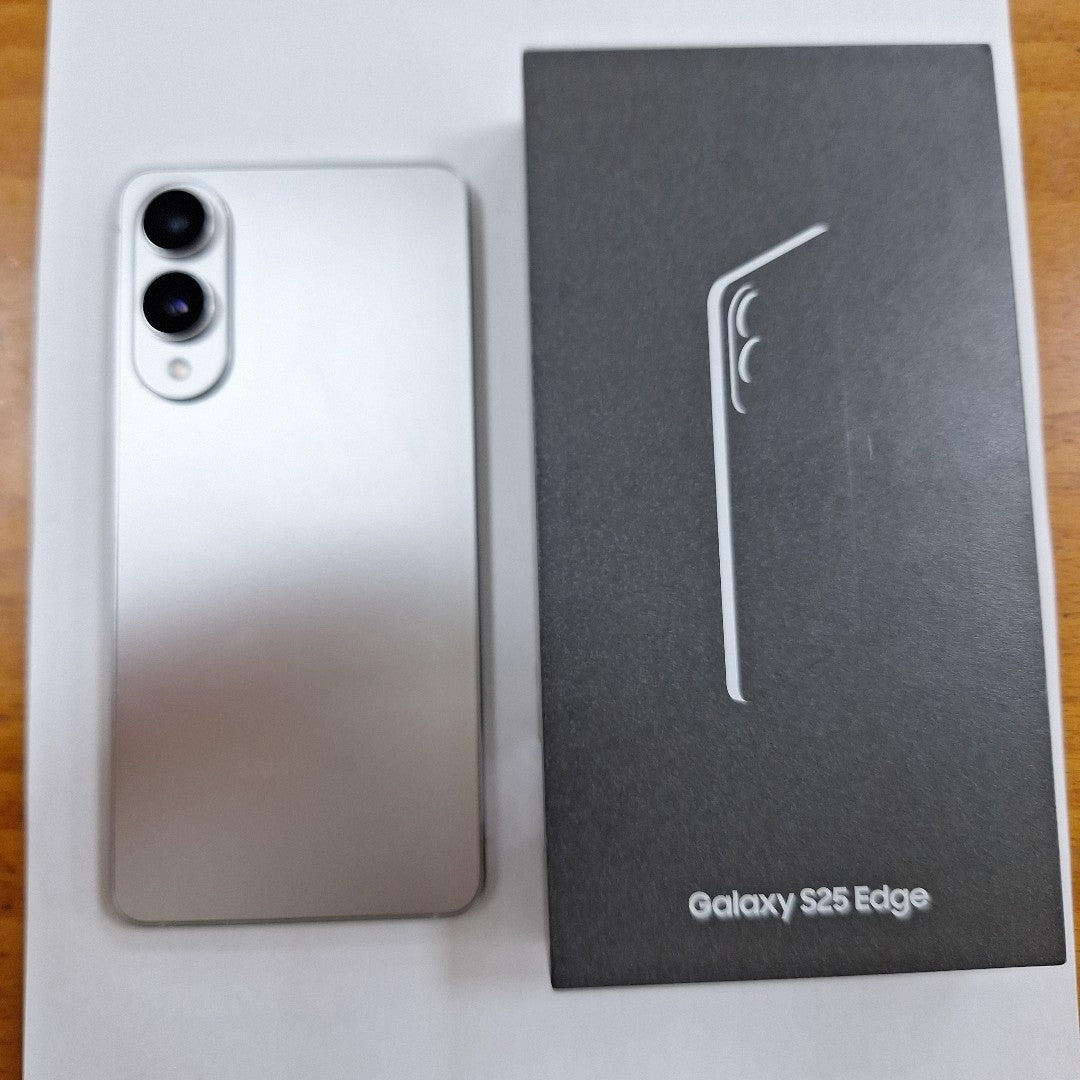 CELULAR SAMSUNG GALAXY S25 EDGE SM-S937B (2025) 256 GB 12 GB RAM (SEMINUEVO)