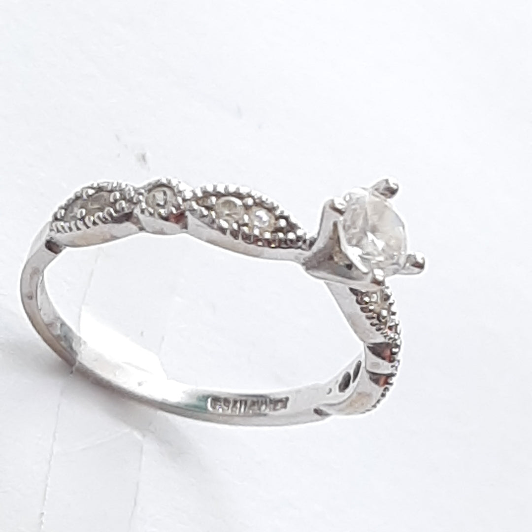 ANILLITO ORO BLANCO 10 K 1,90 GRMS (SEMINUEVO)