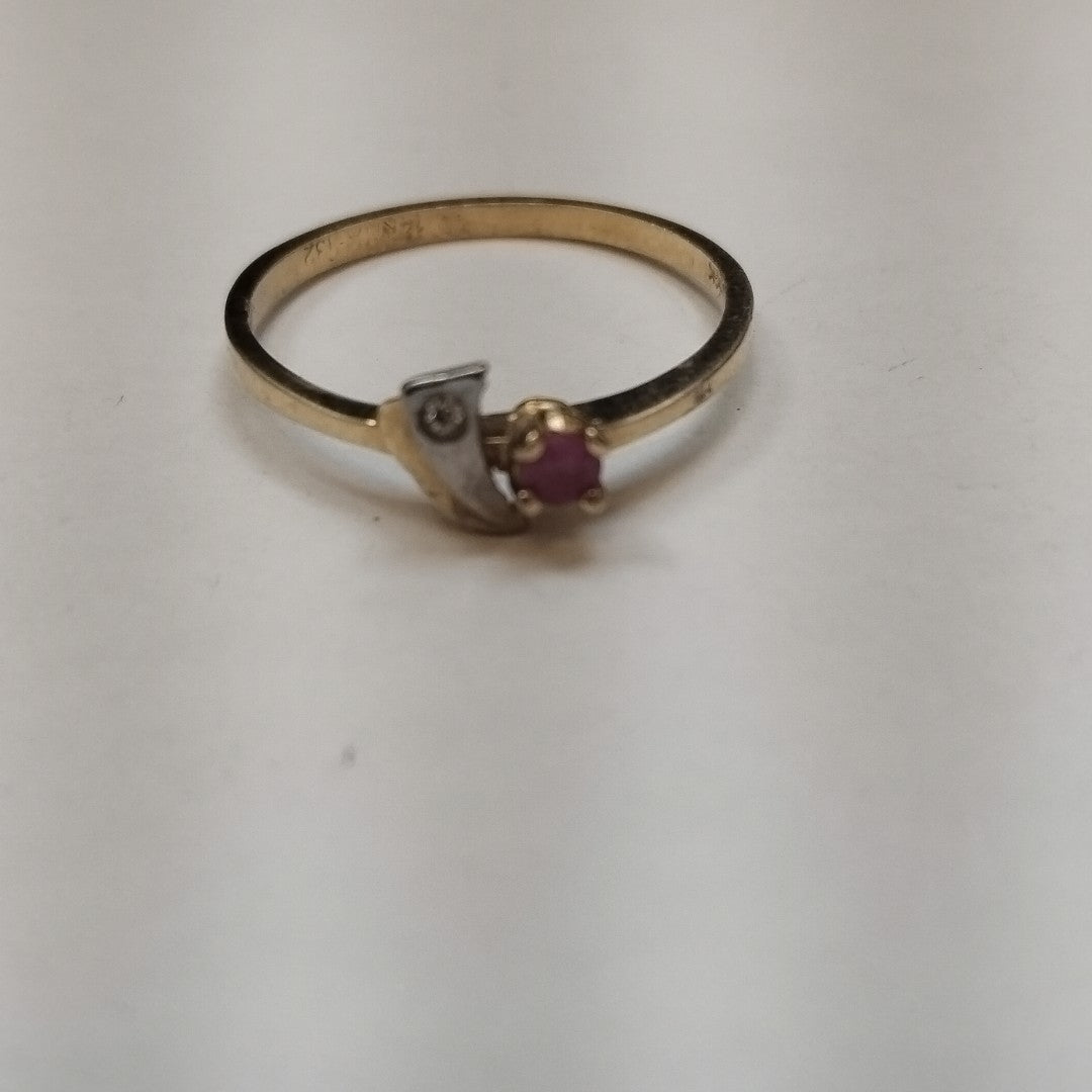 ANILLITO ORO 14 K 1.4 GRMS (SEMINUEVO)