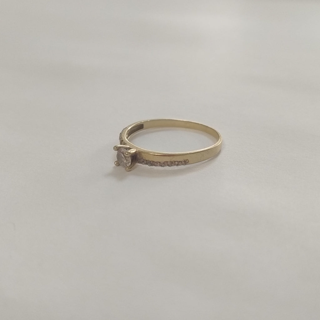 ANILLITO ORO 14 K 1.4 GRMS (SEMINUEVO)