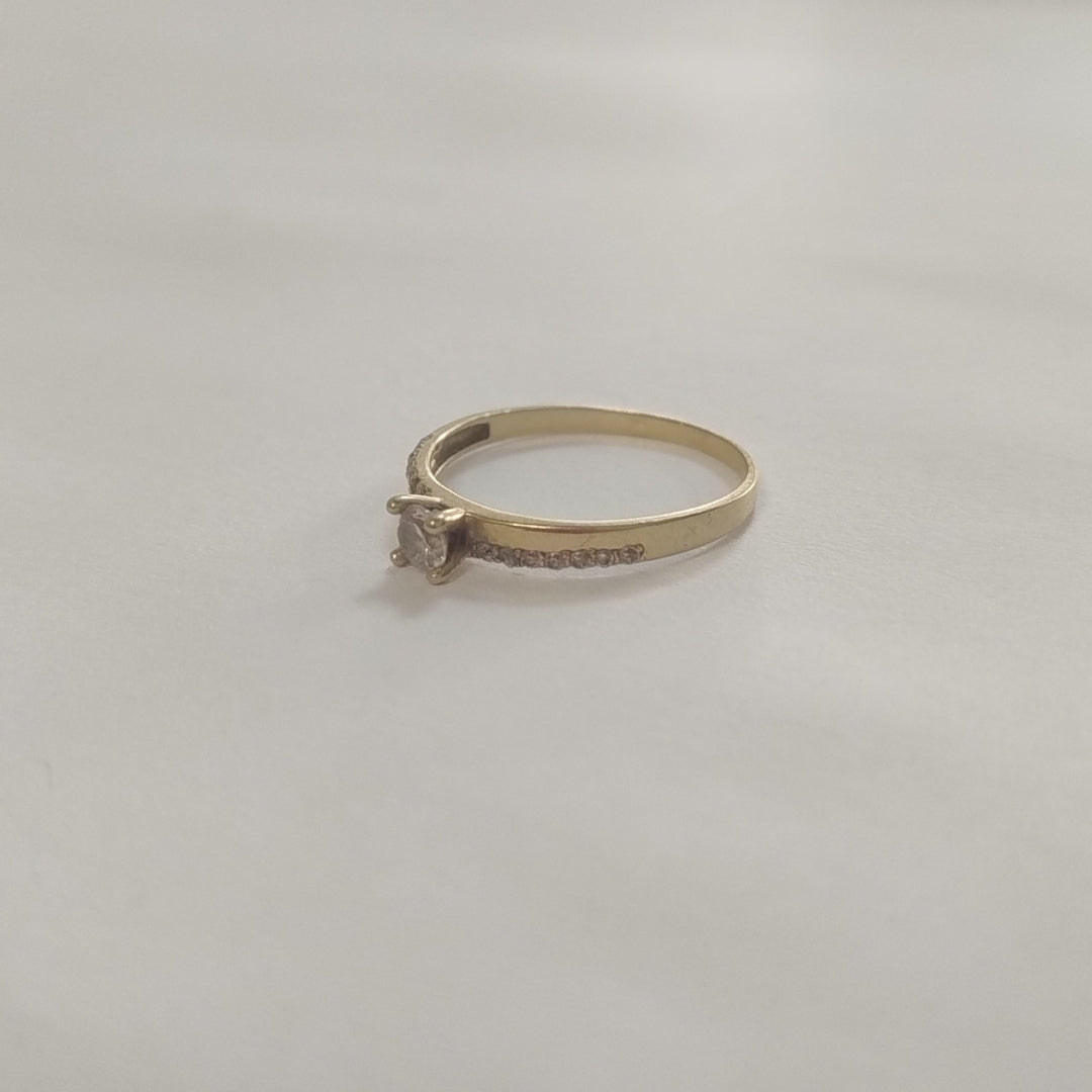ANILLITO ORO 14 K 1.4 GRMS (SEMINUEVO)