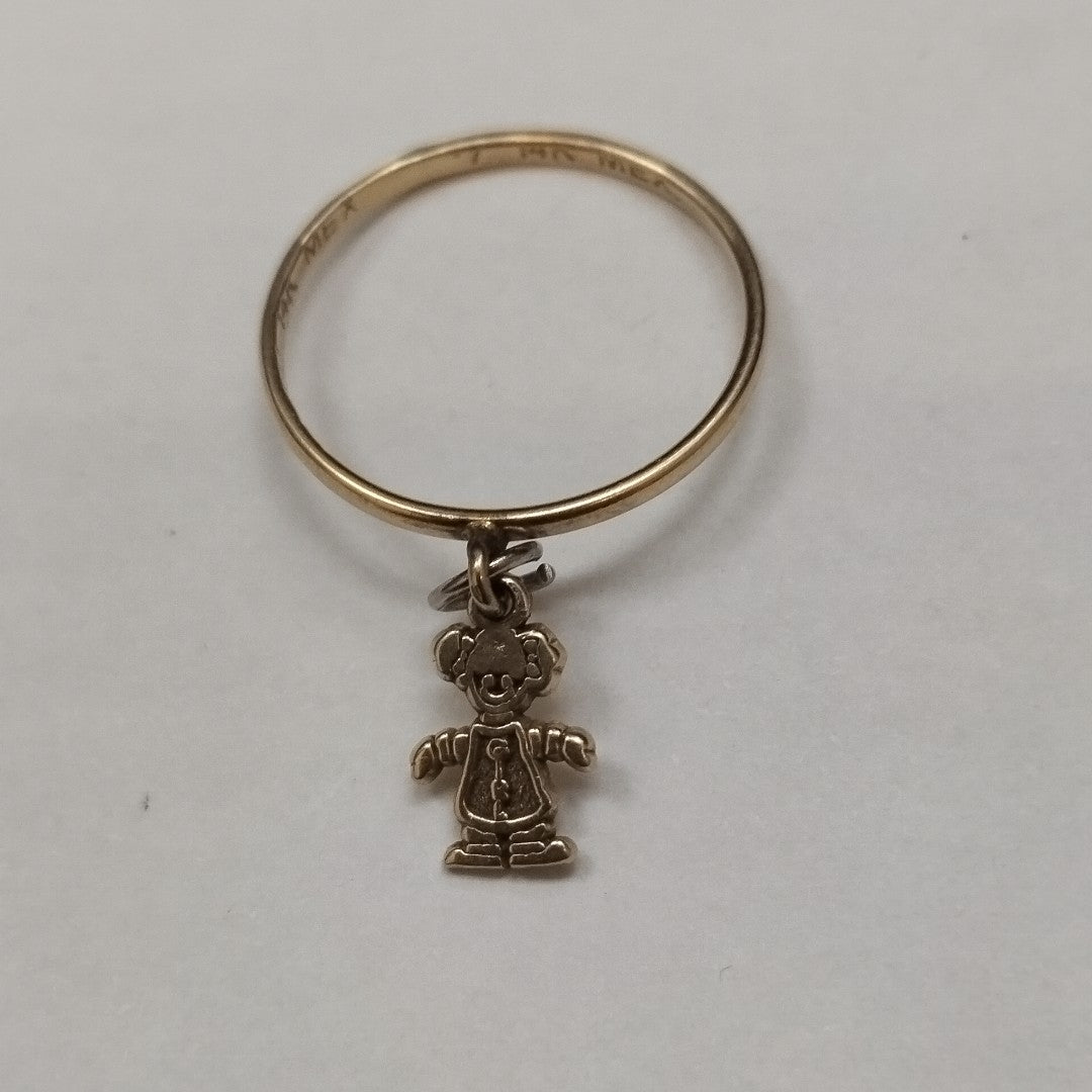 ANILLITO ORO 14 K 1.5 GRMS (SEMINUEVO)