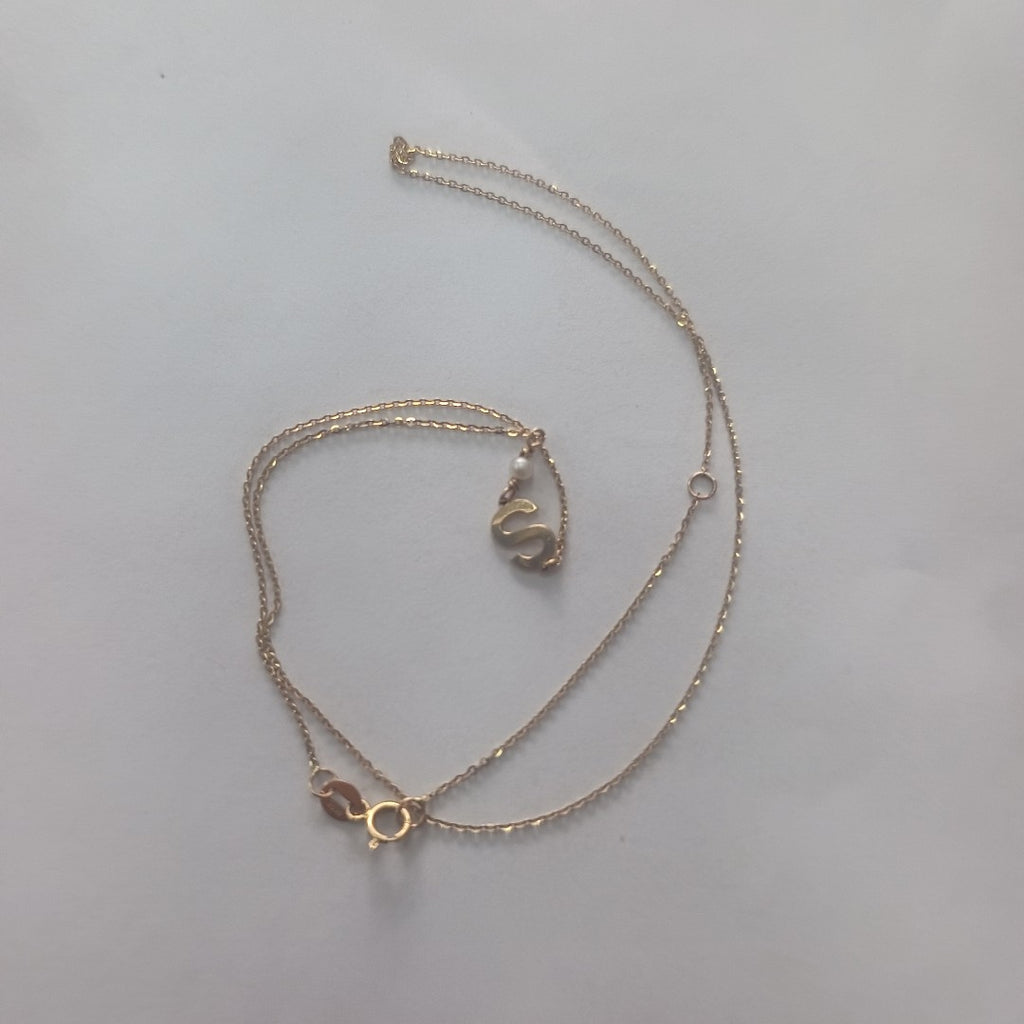 GARGANTILLA ORO 14 K 1.3 GRMS (SEMINUEVO)