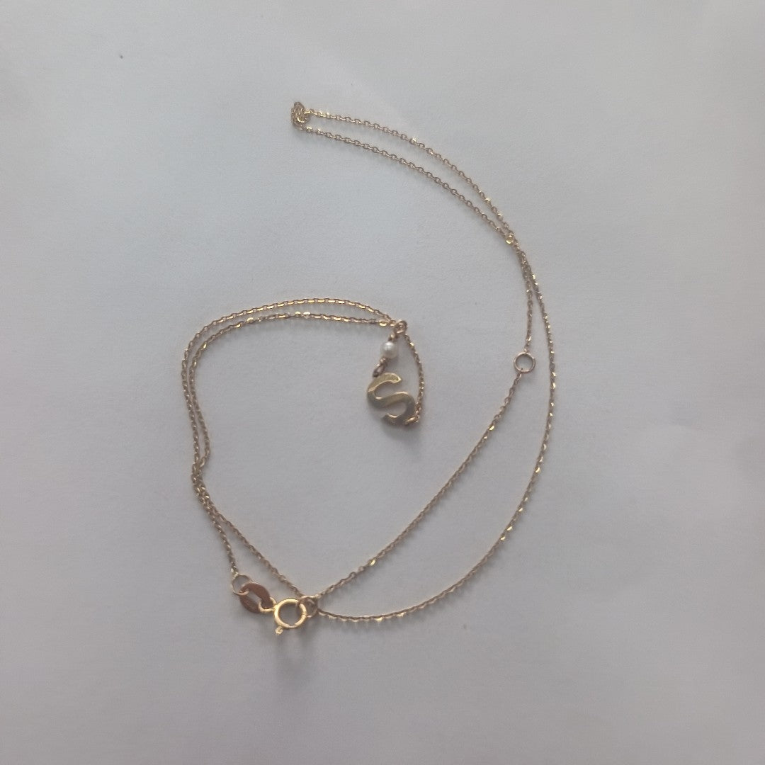 GARGANTILLA ORO 14 K 1.3 GRMS (SEMINUEVO)
