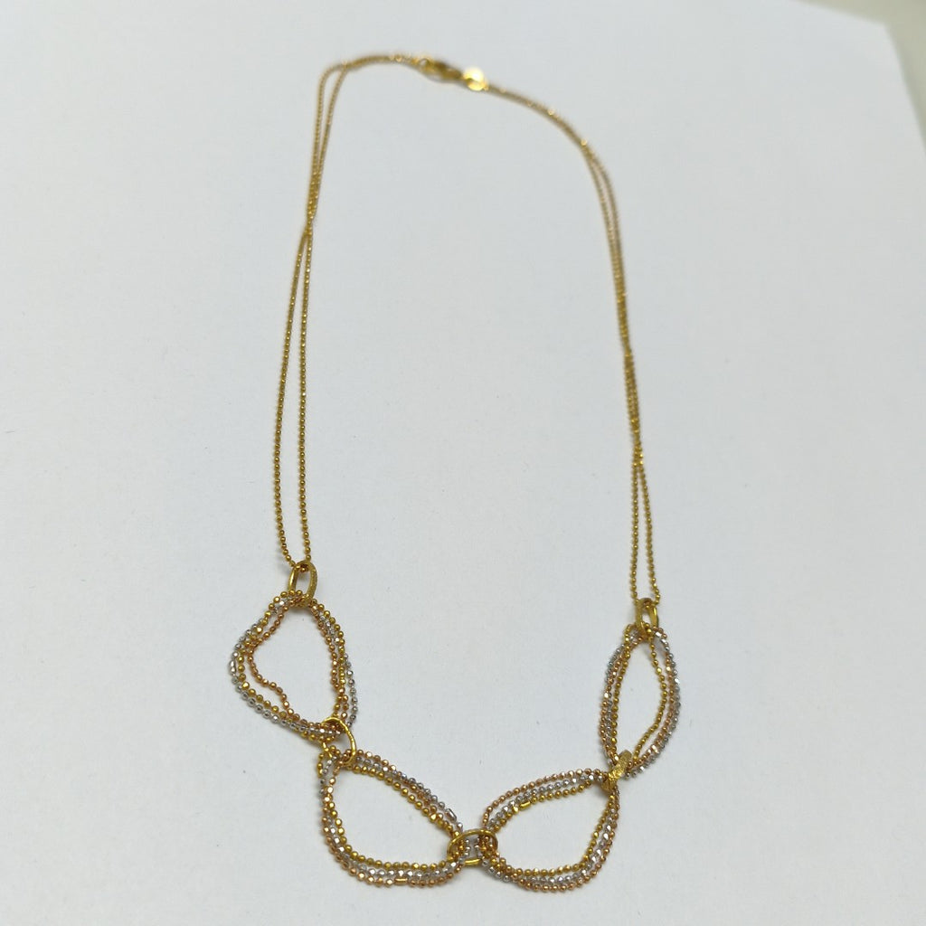 COLLAR ORO 14 K 5,50 GRMS (SEMINUEVO)