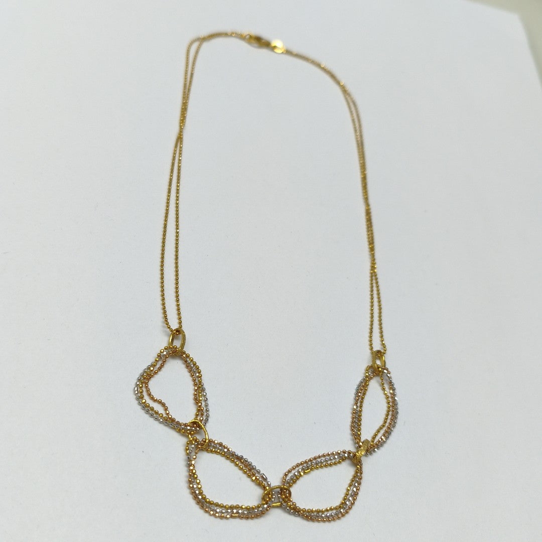 COLLAR ORO 14 K 5,50 GRMS (SEMINUEVO)