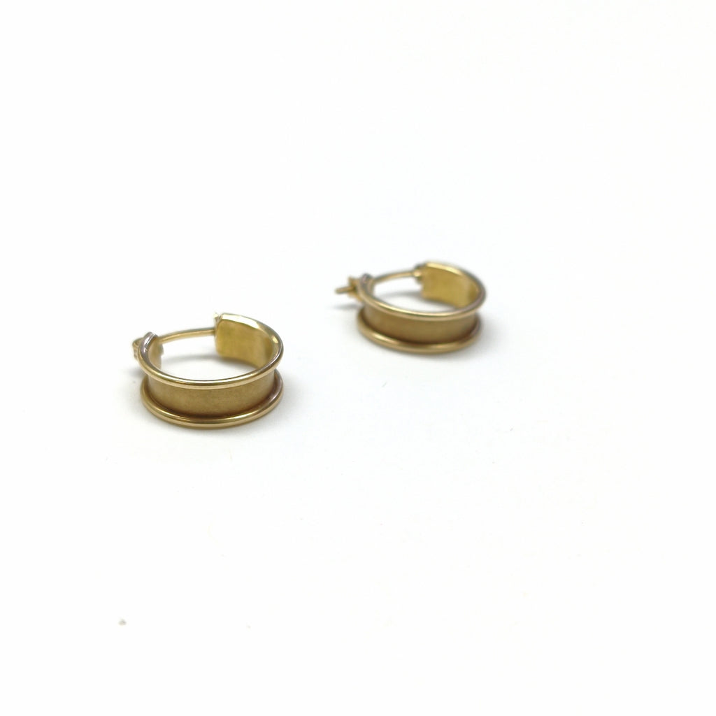 ARRACADAS PAR ORO 14 K 2,30 GRMS (SEMINUEVO)