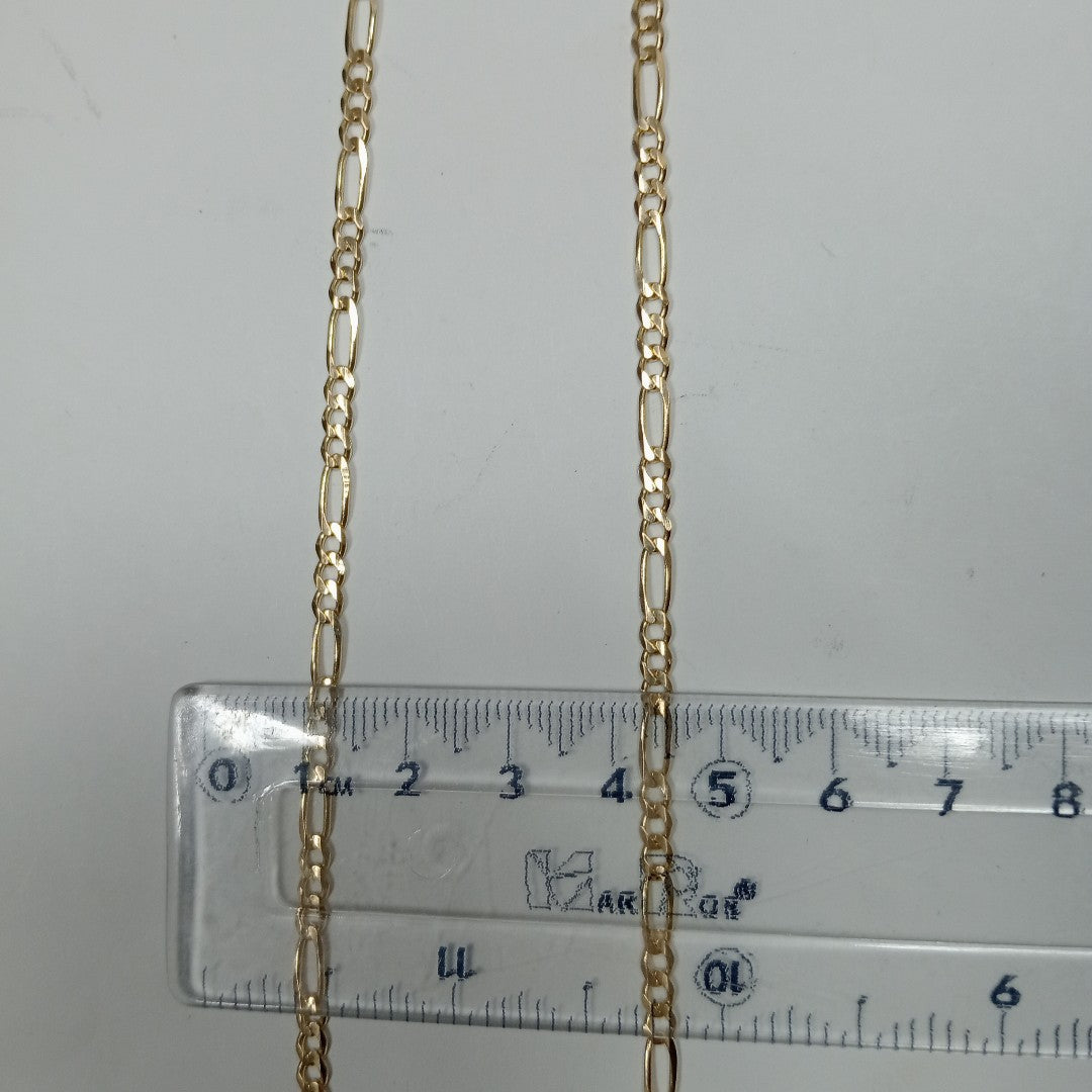 CADENAS 3X1 ORO 14K 60 CM 8.8 GR (NUEVO)