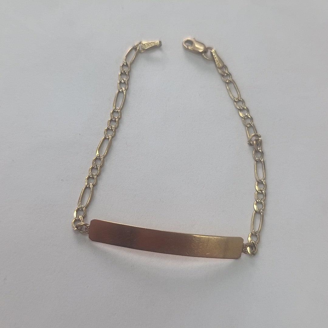 ESCLAVA ORO 10 K 3.7 GRMS (SEMINUEVO)