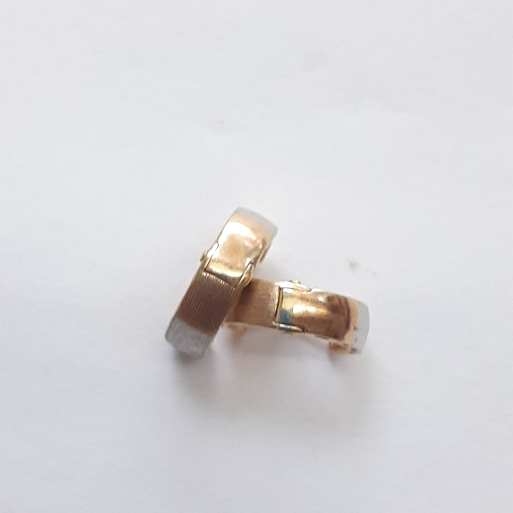 ARRACADAS PAR ORO 14 K 1,60 GRMS (SEMINUEVO)