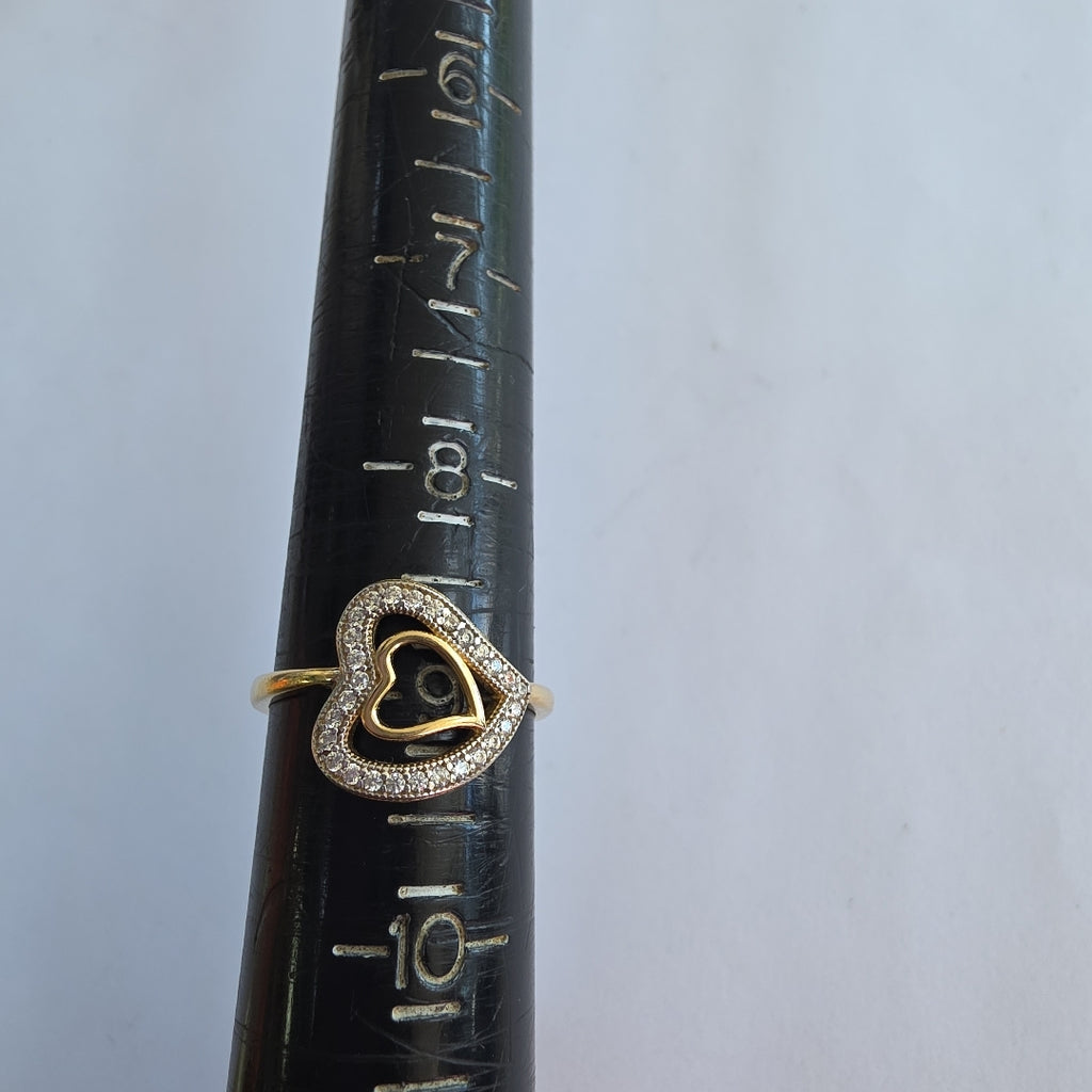 ANILLO ORO 14 K 2.5 GRMS (SEMINUEVO)